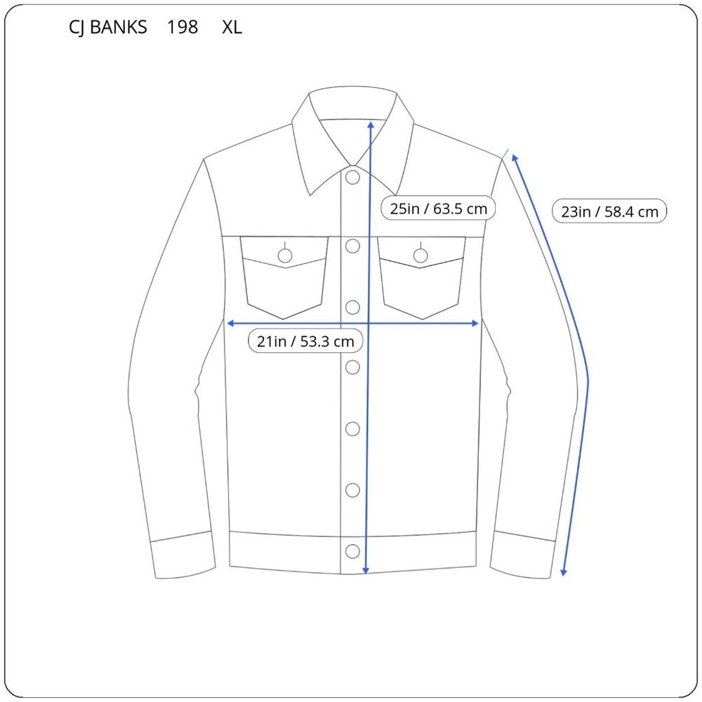 CJ Banks Womens Jacket Extra Large XL Denim Baby Blue Pockets Zip Snap SWE144E - Picture 2 of 10